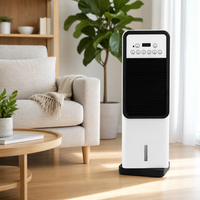 Mini climatiseur électrique portable à succès, refroidissement rapide, télécommande, vent puissant, en plastique, pour la maison et le bureau