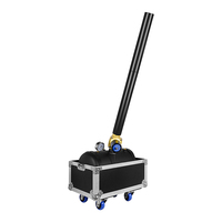 Grand canon d'extérieur 350W pour avec mallette télécommande machine confettis en papier pour mariage équipement scène pour DJ