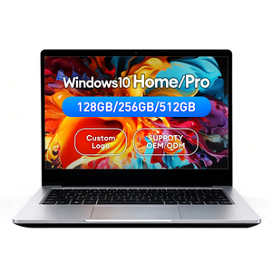 Computadora Portátil de 14.1 Pulgadas, <span class=keywords><strong>Intel</strong></span> Celeron <span class=keywords><strong>N4020C</strong></span> 2.80GHz, 6GB DDR3 RAM, 128GB EMMC, Windows 11 Pro, 1920x1080 FHD IPS, Plateada - Product Image 1