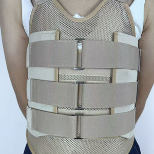 Dapat disesuaikan Thorax lumbarbone sakrum Orthosis dapat disesuaikan <span class=keywords><strong>Thoracolumbar</strong></span> penuh kembali fiksasi mendukung Orthosis <span class=keywords><strong>Brace</strong></span> - Product Image 6