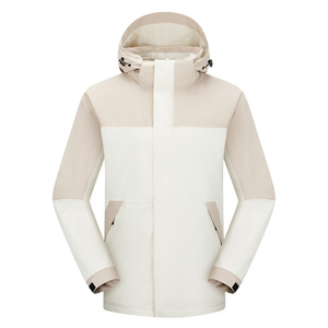 Biểu Tượng Tùy Chỉnh GORE-TEX Người Đàn Ông Của Áo Gió Kỹ Thuật Vỏ Mềm Áo Khoác 2-In-1 Không Thấm Nước Ngoài Trời Đi Bộ Đường Dài Áo Khoác - Product Image 5