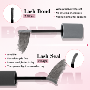 थोक 2026 नवीनतम कस्टम डिय लैश गोंद जेल-शाकाहारी और पेशेवर उपयोग के लिए क्रूरता मुक्त सुपर वाटरप्रूफ बांड और सीलेंट - Product Image 3