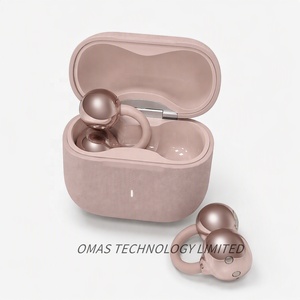 Écouteurs sans fil BT 6.0 à clipser, HiFi, à commande tactile, appairage en une étape, portables, à oreille ouverte - Product Image 1