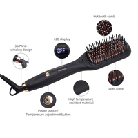 Brosse lissante sans fil professionnelle EFA