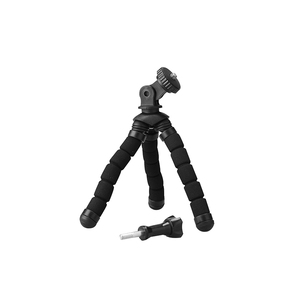 <span class=keywords><strong>Trépied</strong></span> pour caméra <span class=keywords><strong>GOPRO</strong></span>, mini <span class=keywords><strong>trépied</strong></span> <span class=keywords><strong>flexible</strong></span>, jambes en mousse WT-05S, objets enveloppés - Product Image 1