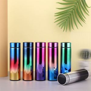 Thermos isotherme numérique de 500 ml avec affichage de la température LED, bouteille d'eau intelligente avec capteur - Product Image 2