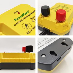 FenceMate elettrificatore per recinzione elettrica con alimentazione ca fino a 5 miglia/20 cavalli con energia di uscita 0.25 Joule tensione 4.5 kV - Product Image 2