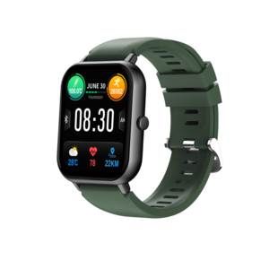 Reloj Inteligente Cuadrado Resistente al Agua en Oferta, Reloj Inteligente con Llamadas Bluetooth, Monitor de Actividad Física con Múltiples Modos Deportivos para <span class=keywords><strong>Android</strong></span> e iOS - Product Image 4