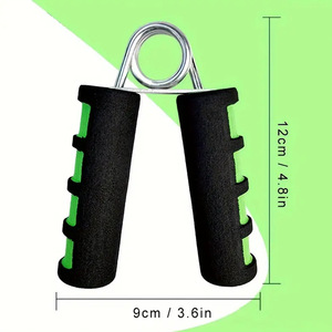 Evde Egzersiz İçin Çift Renkli Köpük Saplı A-Tipi Kavrama Güçlendirici, Kol Çalıştırma İçin Dayanıklı ve Rahat Yaylı Çelik Sünger - Product Image 2
