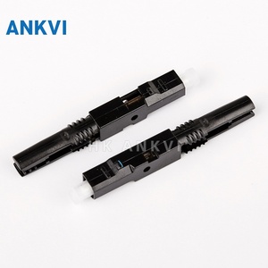 Conector Rápido de Fibra Óptica 3301 LN-10 SC UPC, 0.3dB de Pérdida, Cable de Bajada FTTH para Montaje en Campo - Product Image 5
