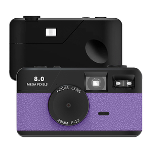 Bán Buôn Được Xây Dựng Trong Đèn <span class=keywords><strong>Flash</strong></span> Di Động 8MP Màn Hình Ảnh Miễn Phí Máy Ảnh Kỹ Thuật Số Retro Phong Cách Cổ Điển Nhỏ Gọn Cũ Thiết Kế Không Có Màn Hình Máy Ảnh - Product Image 1