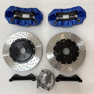 ชุดอัพเกรดเบรก BBK Big Kit คาลิปเปอร์ 6 ลูกสูบ สำหรับ F15 E36 E39 E46 E60 E90 E91 E92 F30 E90 Boxster 718 - Product Image 6