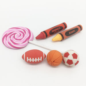 Gran oferta <span class=keywords><strong>2D</strong></span> / 3D lindo lápiz borrador con lápiz de goma para niños - Product Image 4