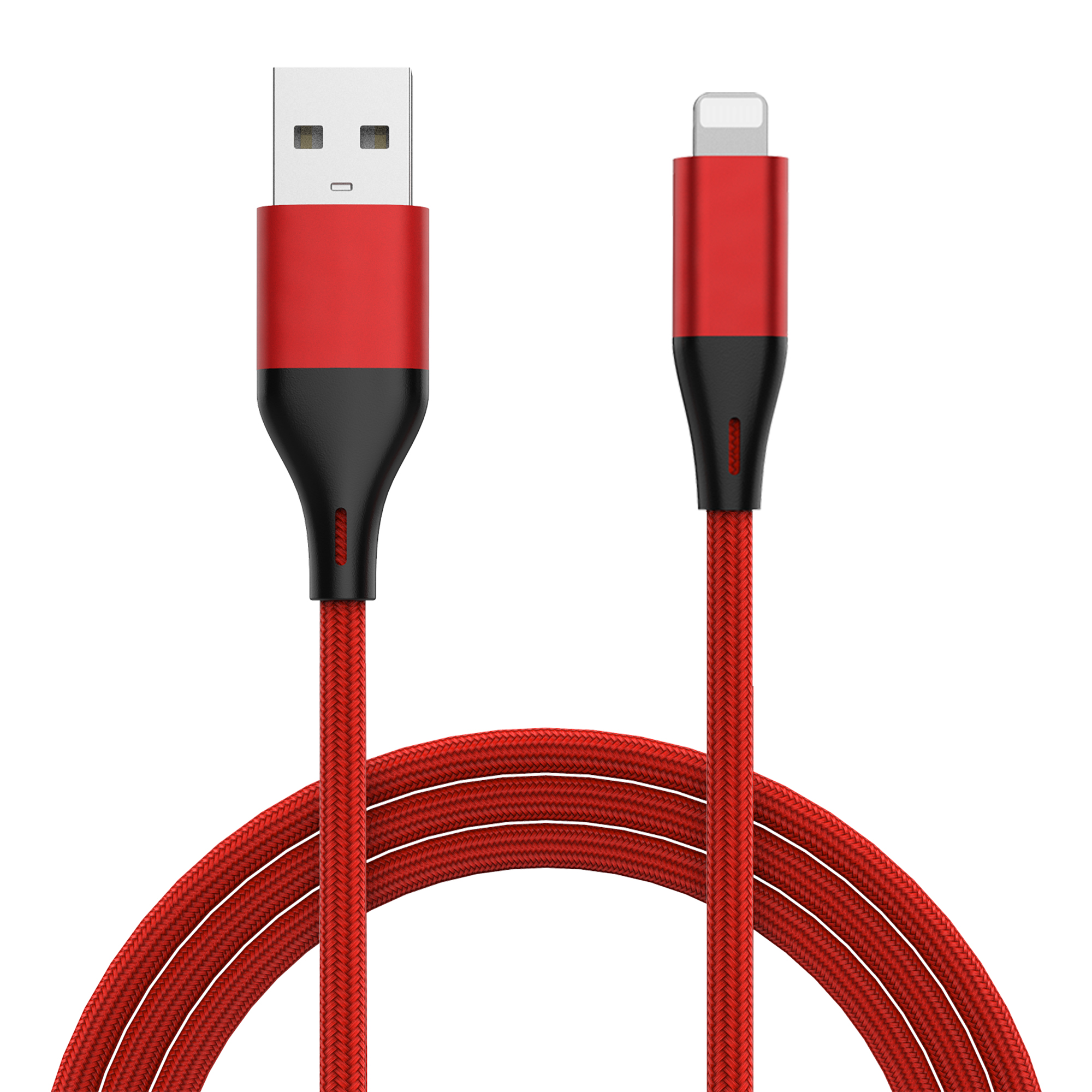 5A Braided Micro USB Cable Sync Data Cable 28AWG 1M 2M 1.5M Mobile Phone Black Jacket Gold Red Game Camera Blue Computer Pvc Pin