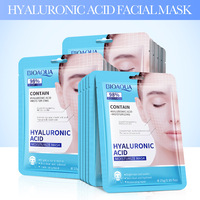 Masques Faciaux Anti-Âge et Hydratants au Collagène 25g OEM pour Peau Délicate, Effet Anti-Rides et Blanchissant