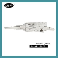 Lishi 2-en-1 Lock Pick LISHI 2 en 1 Auto Pick and Decoder pour Suzuki 2020
