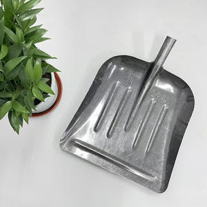 <span class=keywords><strong>Pelle</strong></span> <span class=keywords><strong>de</strong></span> nettoyage pour fumier <span class=keywords><strong>de</strong></span> vache et <span class=keywords><strong>de</strong></span> céréales en acier au manganèse, lame carrée en acier inoxydable, tête plate, construction en acier épaissi - Product Image 3