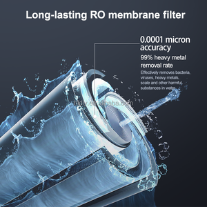 Depuratore d'Acqua RO <span class=keywords><strong>Domestico</strong></span> 100Gpd per Casa e Ufficio, Facile da Usare, da Installare Sotto il Lavello - Product Image 5