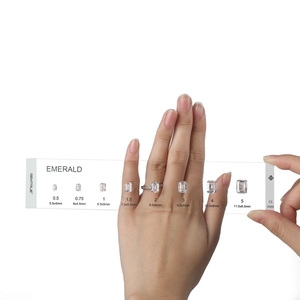 Set <span class=keywords><strong>di</strong></span> comparazione <span class=keywords><strong>di</strong></span> diamanti con zirconi 5A, strumento <span class=keywords><strong>di</strong></span> personalizzazione dell'anello <span class=keywords><strong>di</strong></span> fidanzamento, solo per il distributore - Product Image 5