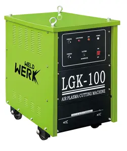 Chinese factory three phase dc green cut welder plasma cutting machine best price lgk-40 air lgk plasma cutter lgk100