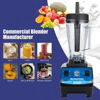 Mixeur Électrique Multifonctionnel 2L à Vitesse Variable pour Smoothies, Broyeur à Glace, Préparateur de Lait de Soja et Robot Culinaire pour la Cuisine