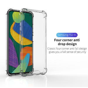 <span class=keywords><strong>Funda</strong></span> para <span class=keywords><strong>Samsung</strong></span> A72, HOCAYU <span class=keywords><strong>Funda</strong></span> de Teléfono Transparente Flexible de TPU para <span class=keywords><strong>Samsung</strong></span> <span class=keywords><strong>Galaxy</strong></span> A72 A32 A52 <span class=keywords><strong>S20</strong></span> FE S21 Plus <span class=keywords><strong>Ultra</strong></span> Fundas - Product Image 2