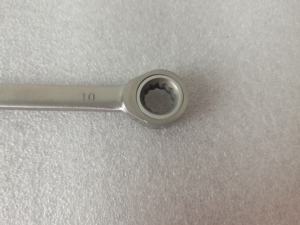 Oak thương hiệu <span class=keywords><strong>17mm</strong></span> không từ tính Titan công cụ Ratchet kết hợp cờ lê cho mri Metric Hệ thống đo lường OEM tùy biến - Product Image 4