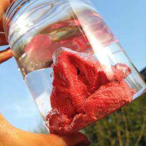 La arena mágica insoluble en agua está especialmente diseñada para que los niños hagan juegos de juguetes de arena de colores mágicos - Product Image 3