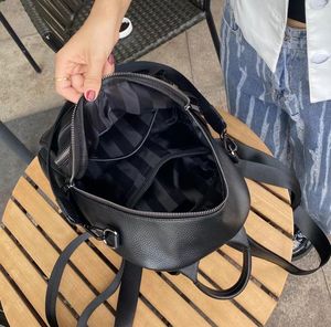 Mochilas de Viaje para Mujer, Mochila Clásica de Cuero Vacuno Genuino, Bolso Bandolera de Hombro para Dama - Product Image 6