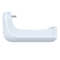 Batterie haute capacité 2200 mAh pour PS5, affichage numérique LED, autonomie de jeu, batterie au lithium pour manette, batterie à clipser sur le dos