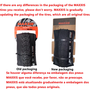 Neumático de Bicicleta <span class=keywords><strong>MAXXIS</strong></span> ASPEN Plegable Antipinchazos Tubeless 29x2.25/2.4  32X2.125/2.4  <span class=keywords><strong>MTB</strong></span> Original XC Neumáticos de Bicicleta Todoterreno - Product Image 6