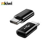 Pabrik NKIWI Grosir Adaptor USB-C ke OTG Konverter Catu Daya dengan Perlindungan Sirkuit Pendek untuk Komputer dan Ponsel