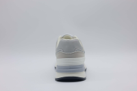Matrox Nouveau Design Chaussures de marche décontractées à lacets en maille respirante PU, Baskets tendance personnalisées rehaussantes pour l'automne
