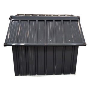 Garage extérieur moderne en acier <span class=keywords><strong>de</strong></span> haute qualité <span class=keywords><strong>pour</strong></span> <span class=keywords><strong>tondeuse</strong></span> robot, avec capacité personnalisable - Product Image 4