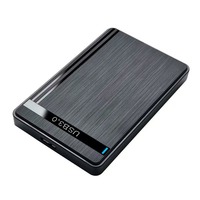 Estuche HDD de estado sólido SSD de 2,5 pulgadas SATA sin herramientas Micro interfaz USB 3,0 caja móvil de disco duro externa
