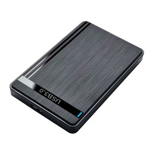 Estuche HDD de estado sólido SSD de 2,5 pulgadas <span class=keywords><strong>SATA</strong></span> sin herramientas <span class=keywords><strong>Micro</strong></span> interfaz <span class=keywords><strong>USB</strong></span> 3,0 caja móvil de disco duro externa - Product Image 2