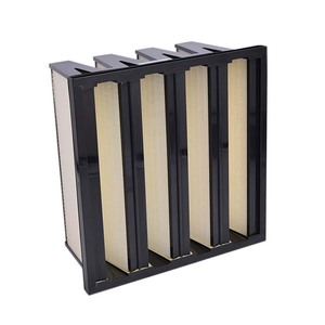 Nouveau filtre industriel en fibre de verre PTFE PP, papier filtre plissé, filtre à air pour système de climatisation HVAC - Product Image 2