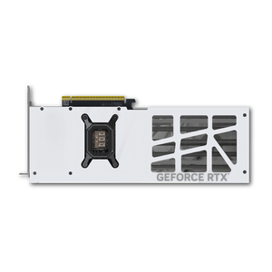 GeForce RTX 5080 X3 OC White 16GB GDDR7 Triple Fan Low Noise SFF Desktop New Gaming Graphics Card - Product Image 2