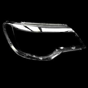 Couvercle de lentille de phare parfaitement adapté pour Citroën C- <span class=keywords><strong>Elysee</strong></span> 2008-2012 - Accessoire automobile de qualité supérieure en PC durable et anti-rayures - Product Image 1