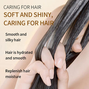 Champú y Acondicionador Capilar de Aceite de Argán Anticaspa de Marca Privada OEM, Reparador y Control de Grasa, Set de Cuidado Capilar - Product Image 4