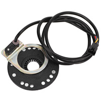 Capteur de pédalage pour vélo électrique, 8 aimants, capteur Hall simple, capteur d'assistance, kit de système d'assistance au pédalage
