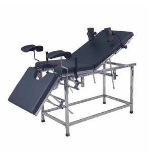 Cama de Examen Plegable Triple para Ginecología, Cama Sanitaria para Hospital/Clínica, Versión Reforzada y Resistente - Product Image 4