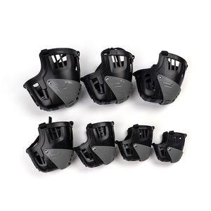 짧은 주둥이 메쉬 애완 동물 개 개를위한 조절 가능한 통기성 총구 - Product Image 3