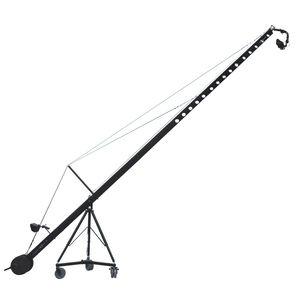 JianMei DS5-8M Offre Spéciale Grue de caméra en alliage d'aluminium de haute qualité Jib 8M Jimmy Jib Grue de caméra vidéo pour le tournage de films - Product Image 2