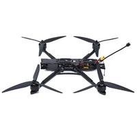 Drone de course FPV Chuangqing Linjie CQLIJIEE Hunter X7 PRO - Kit prêt à voler (RTF) de 7 pouces (5,8 GHz, configuration X standard)