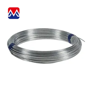 Galvanized steel wire ASTM A 475 class B stay wire cable de acero 3/8 para retenda ,diametro 1/4, 5/16