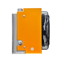 Refroidisseur d'huile hydraulique en alliage d'aluminium, capacité de refroidissement de 8 kW, résistance à haute pression, adapté aux compresseurs et aux machines d'extrusion