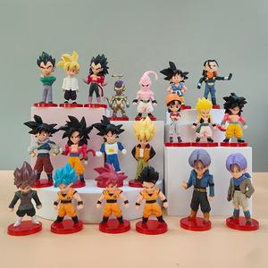 20 Piezas de Figuras de Acción Miniatura de Anime DBZ Super Son Goku Vegeta Broly, Modelo Ultra Instinto de Dragon Ball Z, Regalos y Juguetes - Product Image 2