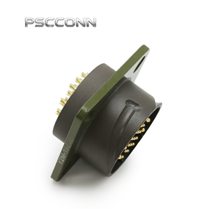 ขั้วต่อไฟฟ้าแบบวงกลม PSCCONN รุ่น <span class=keywords><strong>Y2M</strong></span> สำหรับงานอุตสาหกรรม, ขั้วต่อแบบเบโยเน็ต, 2 3 4 5 7 10 14 19 24 32 36 37 50 65 พิน, ปลั๊กและเต้ารับสำหรับงานการบิน - Product Image 4