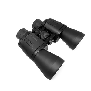 Binoculares SECOZOOM <span class=keywords><strong>10X</strong></span> 12X 20X50 Bak4 con Prisma Porro para Observación de Aves y Caza, Revestimiento FMC, Modelo Negro YBP <span class=keywords><strong>10</strong></span> - Product Image 4
